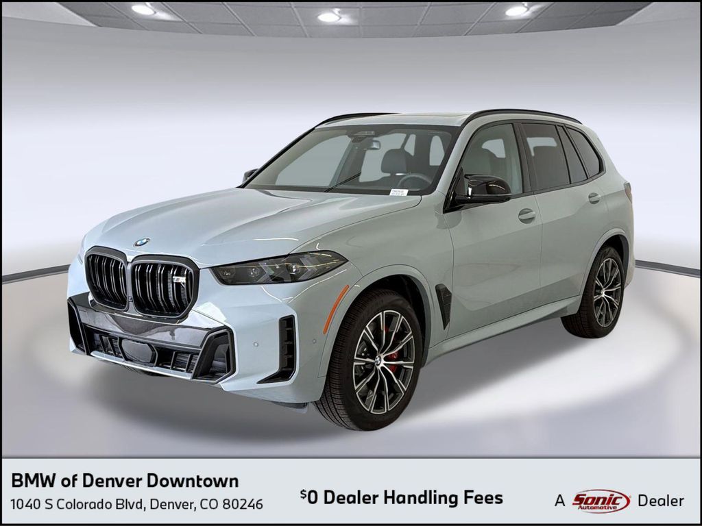 New 2026 BMW X5 M60i