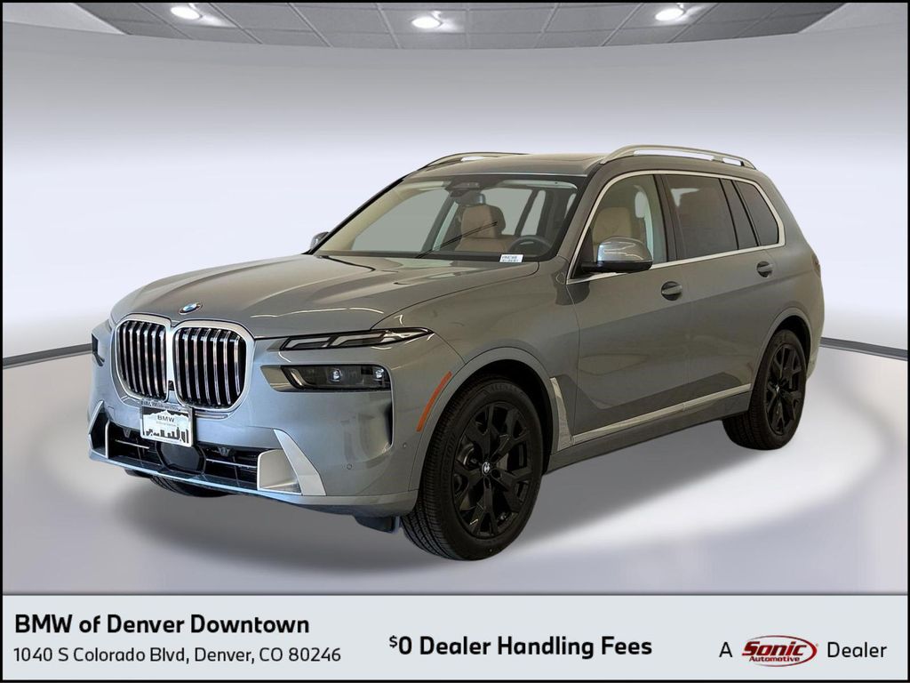 New 2027 BMW X7 xDrive40i