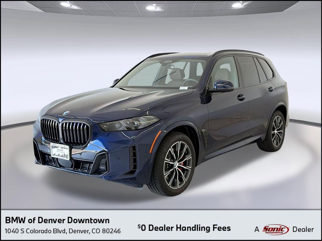 New 2026 BMW X5 xDrive40i