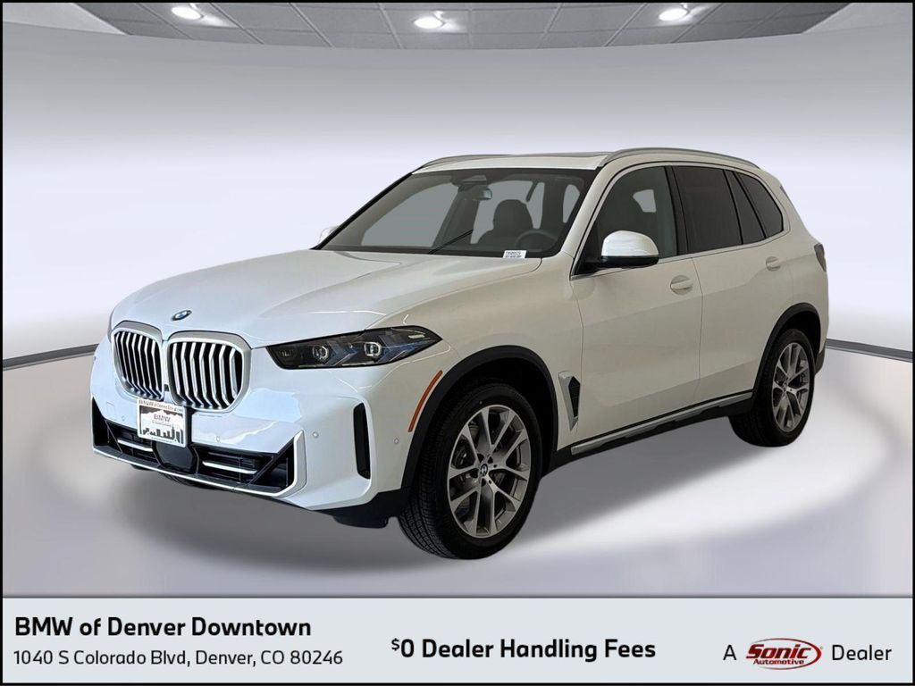 New 2026 BMW X5 xDrive40i