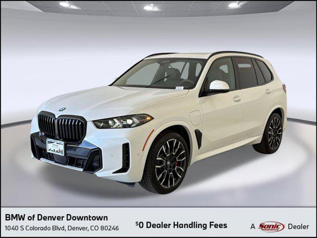 New 2026 BMW X5 PHEV xDrive50e