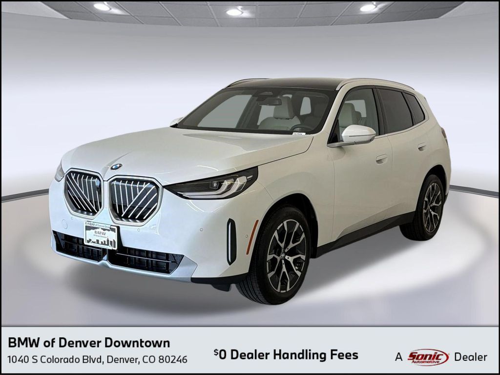 New 2026 BMW X3 30 xDrive