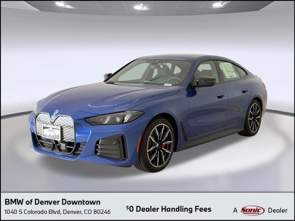 New 2026 BMW i4 Gran Coupe xDrive40