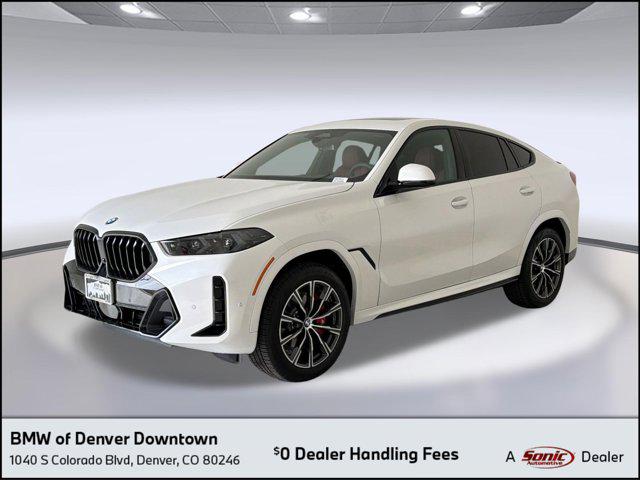 New 2026 BMW X6 xDrive40i