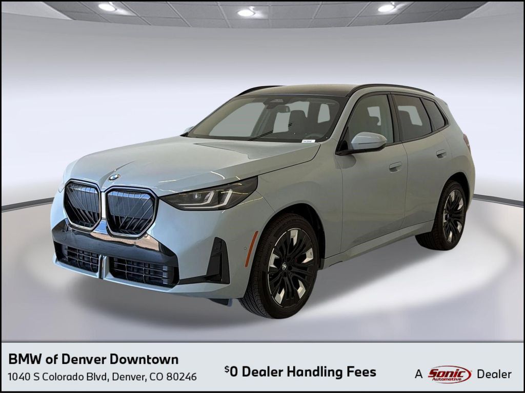 New 2026 BMW X3 30 xDrive