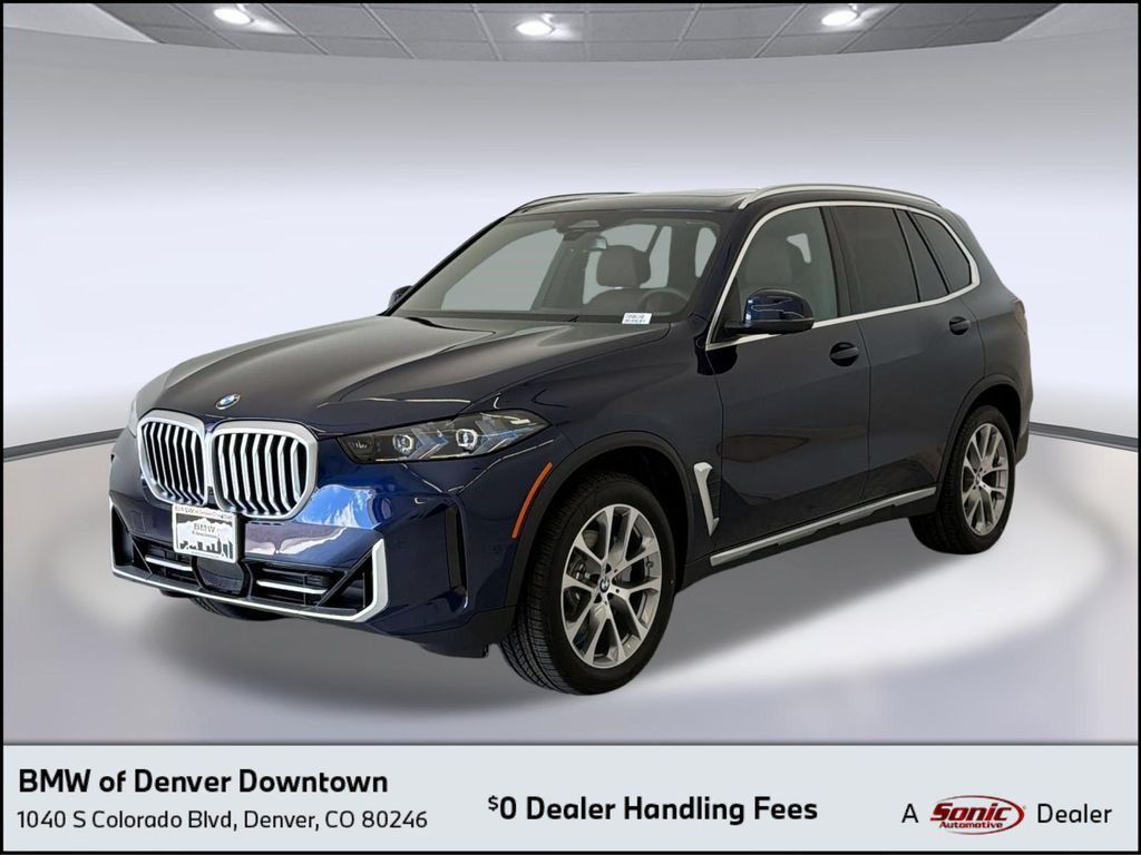 New 2026 BMW X5 xDrive40i