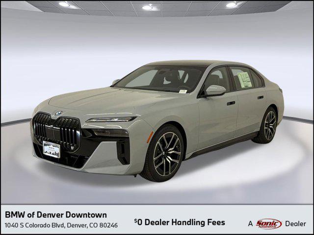 New 2026 BMW i7 xDrive60