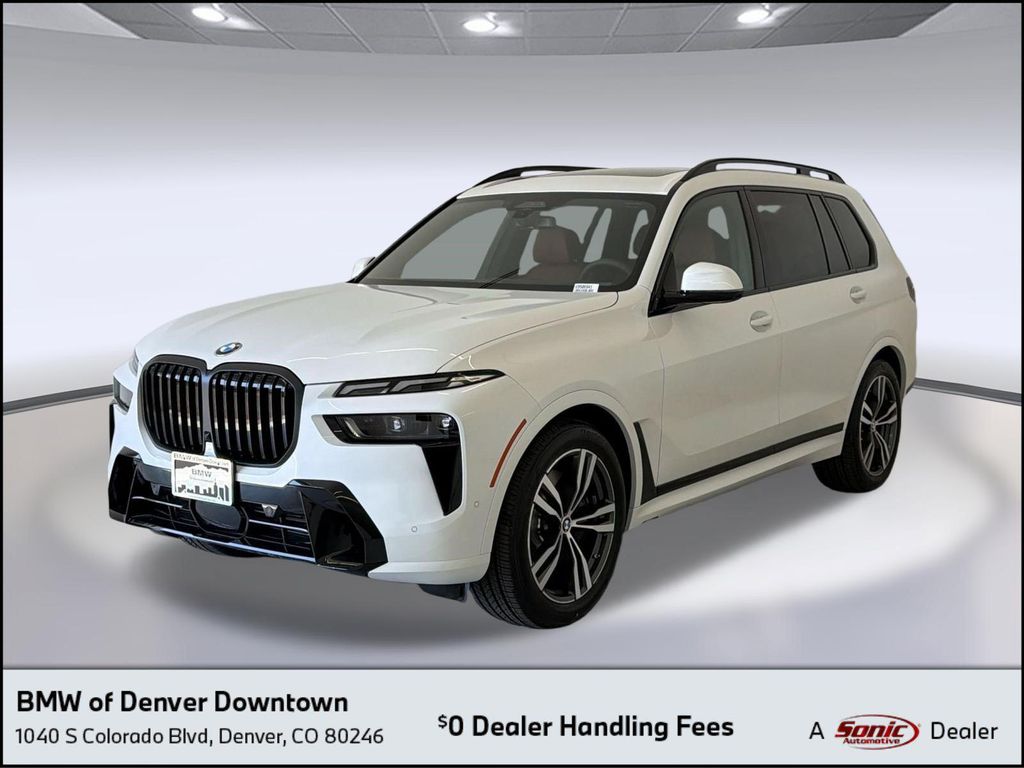 New 2027 BMW X7 xDrive40i