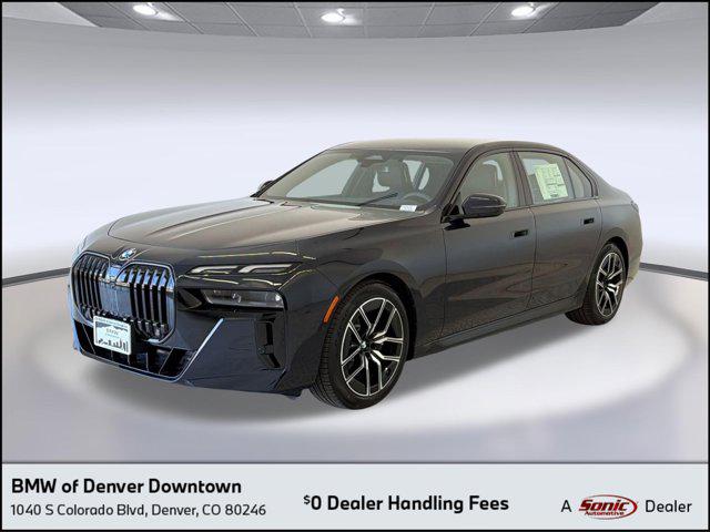 New 2026 BMW 760 xDrive