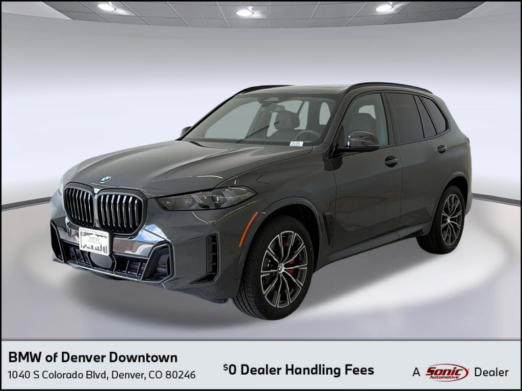 New 2026 BMW X5 xDrive40i