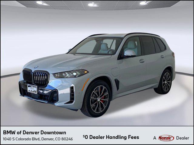 New 2026 BMW X5 PHEV xDrive50e
