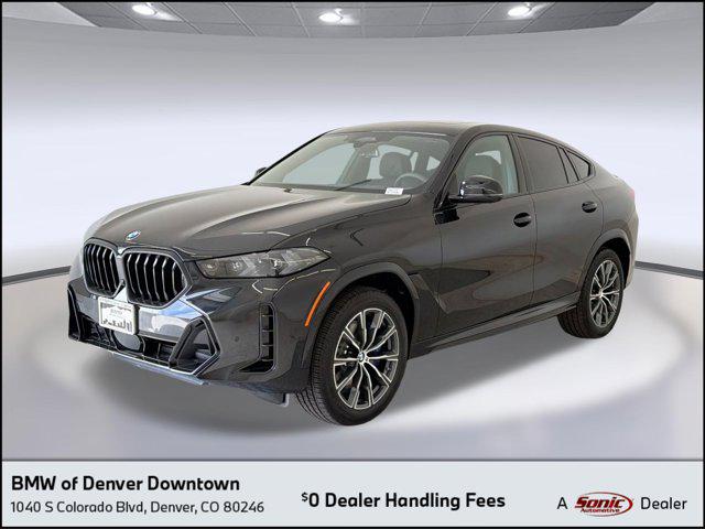 New 2026 BMW X6 xDrive40i