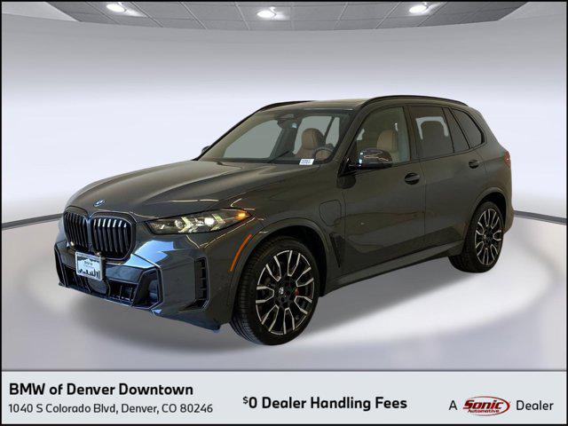 New 2026 BMW X5 PHEV xDrive50e