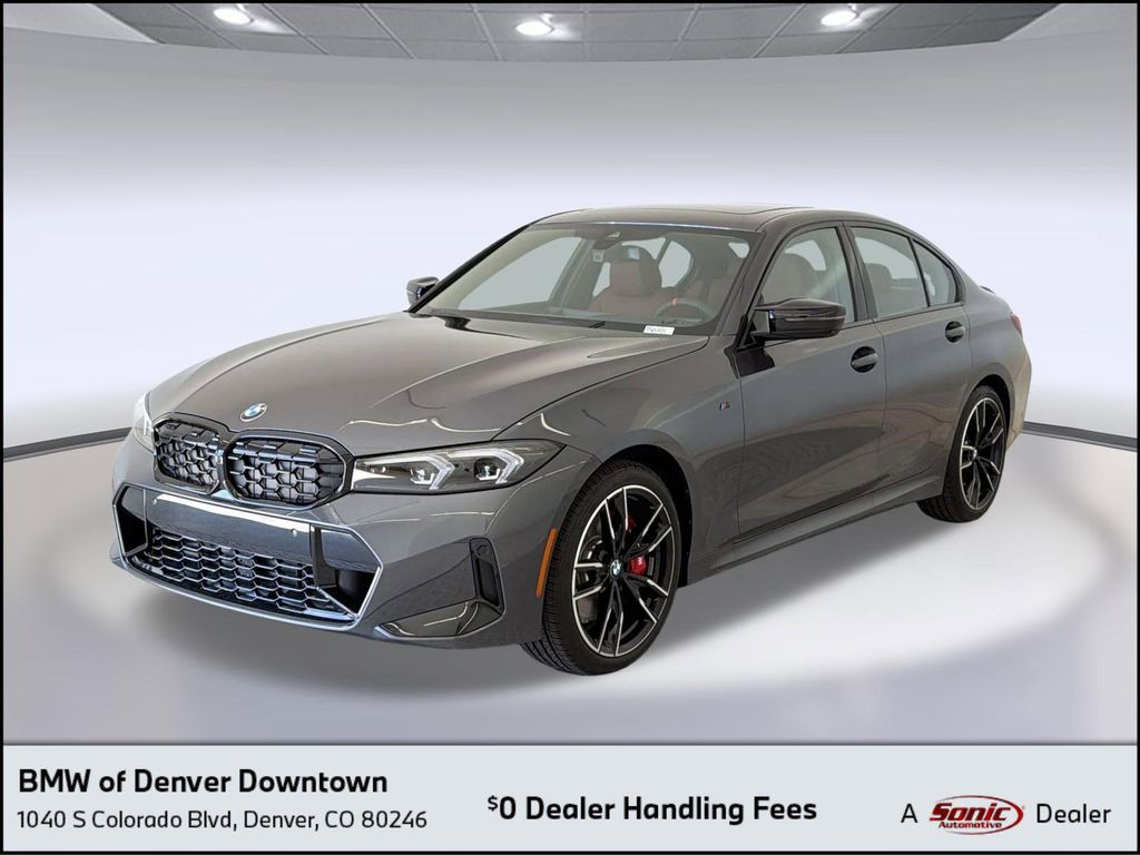 New 2026 BMW M340 xDrive