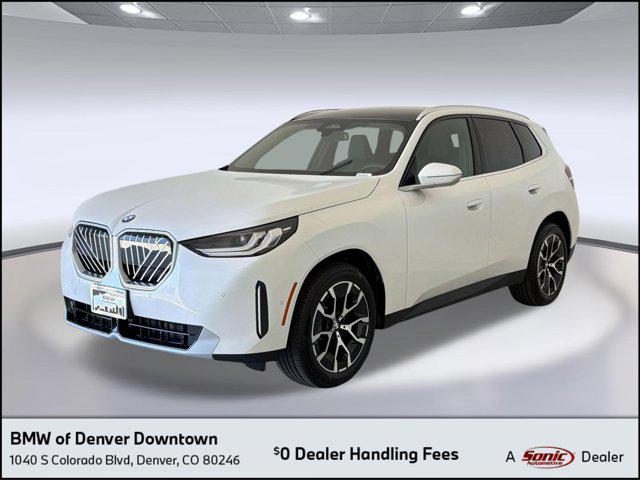 New 2026 BMW X3 30 xDrive
