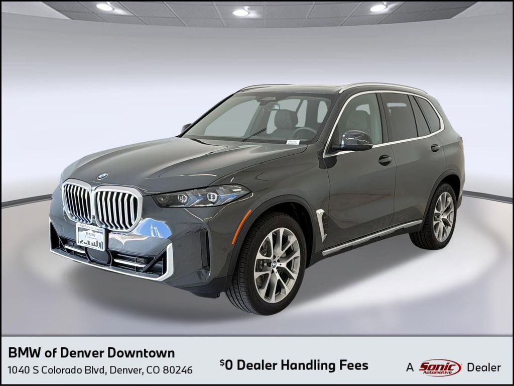 New 2026 BMW X5 xDrive40i