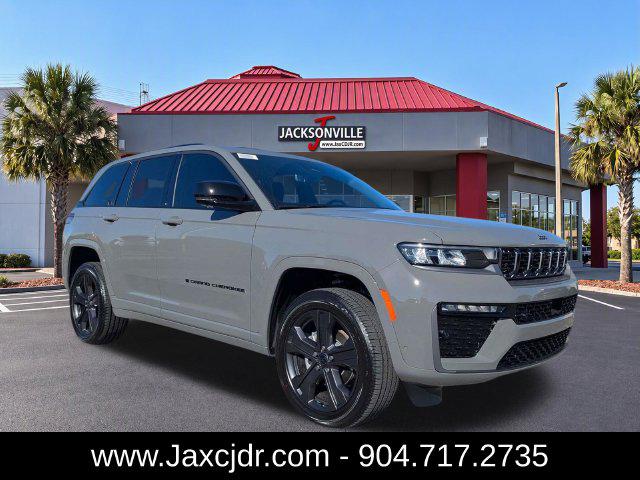 New 2027 Jeep Grand Cherokee Limited