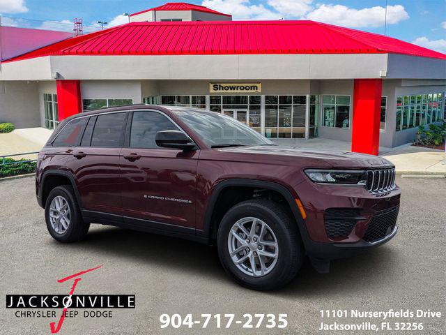 New 2025 Jeep Grand Cherokee Laredo