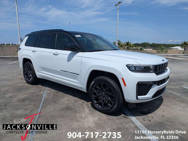 New 2026 Jeep Grand Cherokee L Summit