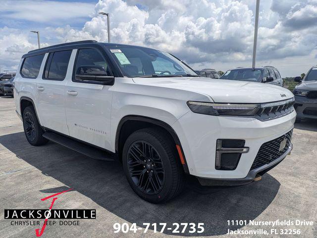 New 2026 Jeep Grand Wagoneer L 4x4