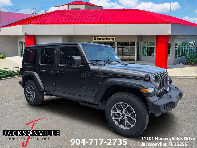 New 2026 Jeep Wrangler Sport S