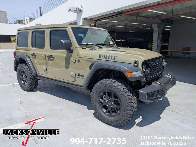 New 2026 Jeep Wrangler Willys