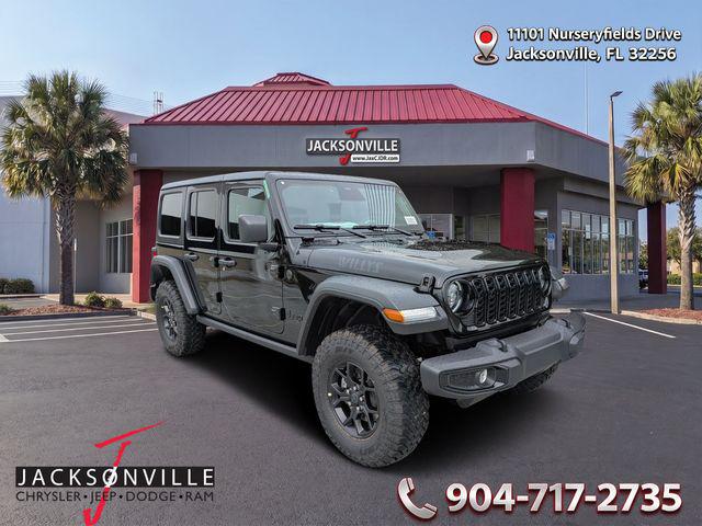 New 2026 Jeep Wrangler Willys