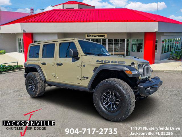 New 2026 Jeep Wrangler 4-Door Moab 392 4x4