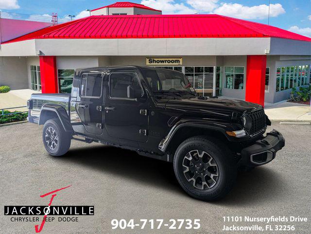 New 2026 Jeep Gladiator Sahara 4x4