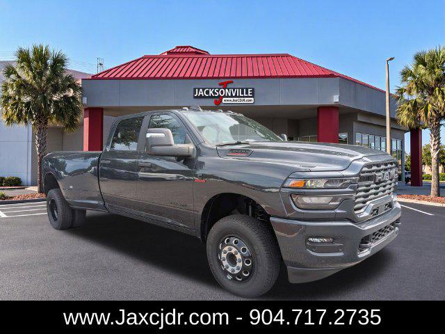 New 2026 RAM 3500 Big Horn Crew Cab 4x4 8' Box