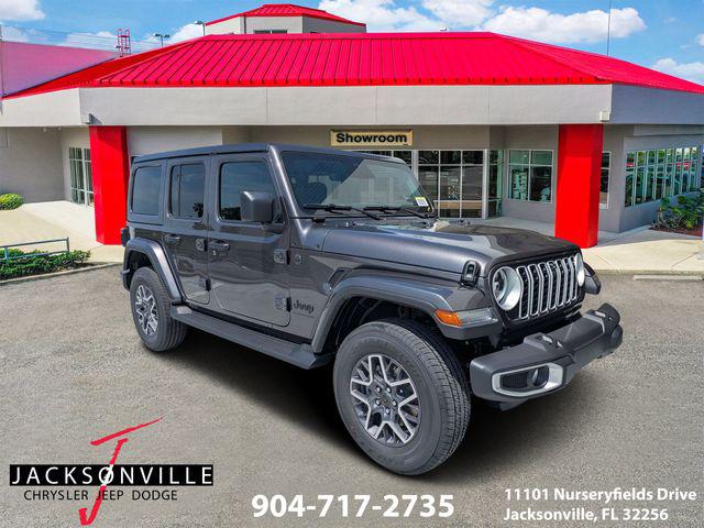 New 2026 Jeep Wrangler 4-Door Sahara 4x4