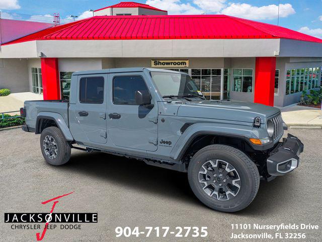 New 2026 Jeep Gladiator Sahara 4x4