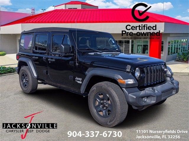 Used 2018 Jeep Wrangler Unlimited Sport