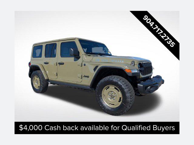 New 2026 Jeep Wrangler Willys