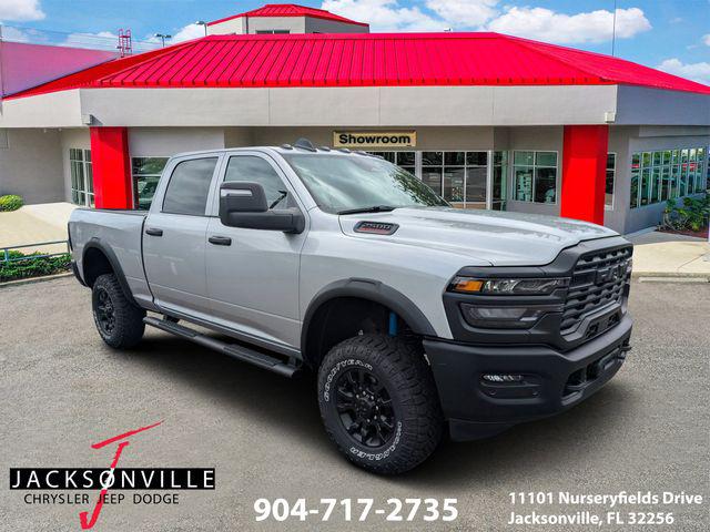 New 2026 RAM 2500 Tradesman Crew Cab 4x4 6'4' Box