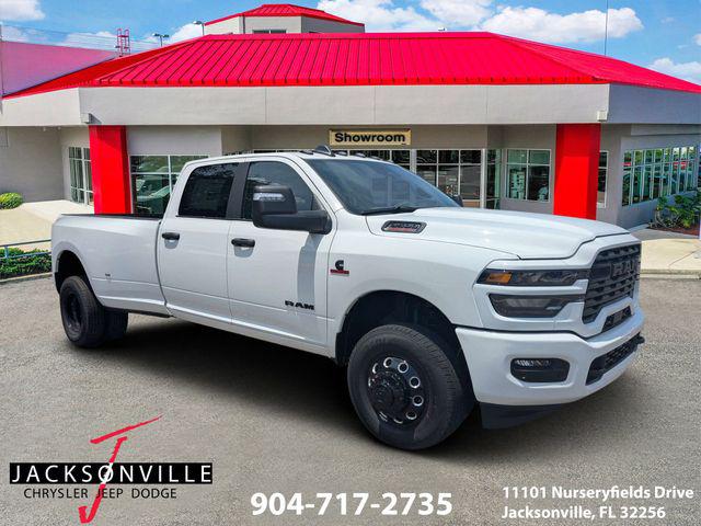 New 2026 RAM 3500 Big Horn Crew Cab 4x4 8' Box