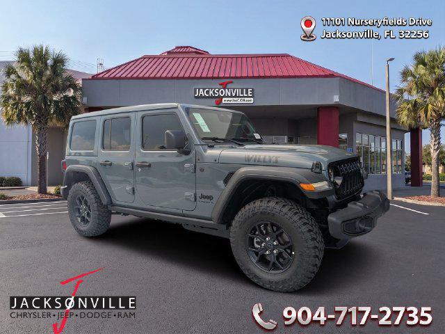New 2026 Jeep Wrangler Willys