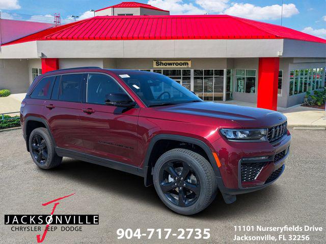 New 2026 Jeep Grand Cherokee Limited