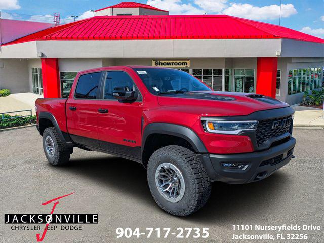 New 2026 RAM 1500 RHO Crew Cab 4x4 5'7' Box