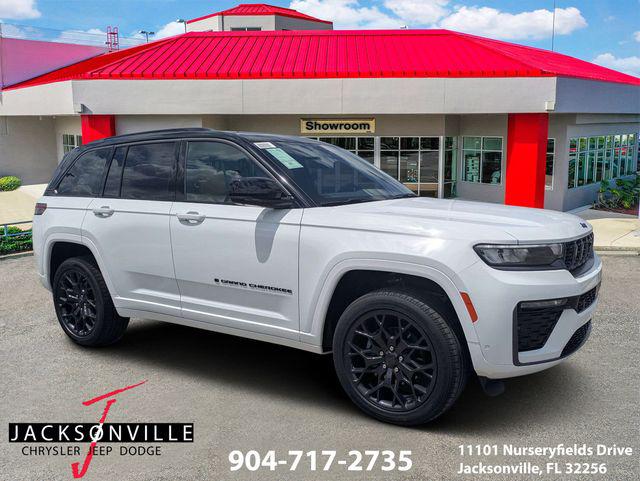 New 2026 Jeep Grand Cherokee Summit