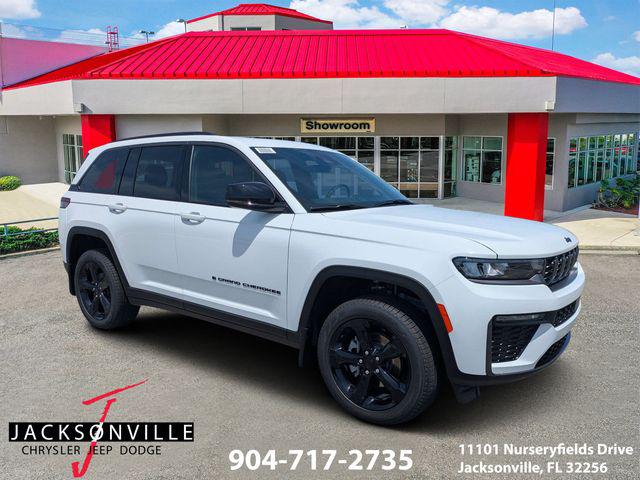 New 2026 Jeep Grand Cherokee Limited