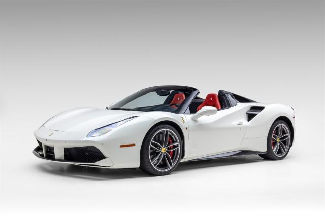 2017 Ferrari 488 Spider