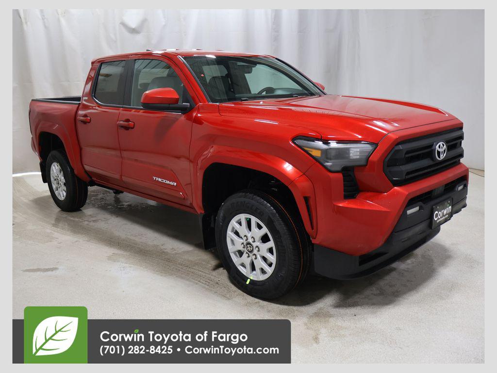 New 2026 Toyota Tacoma SR5
