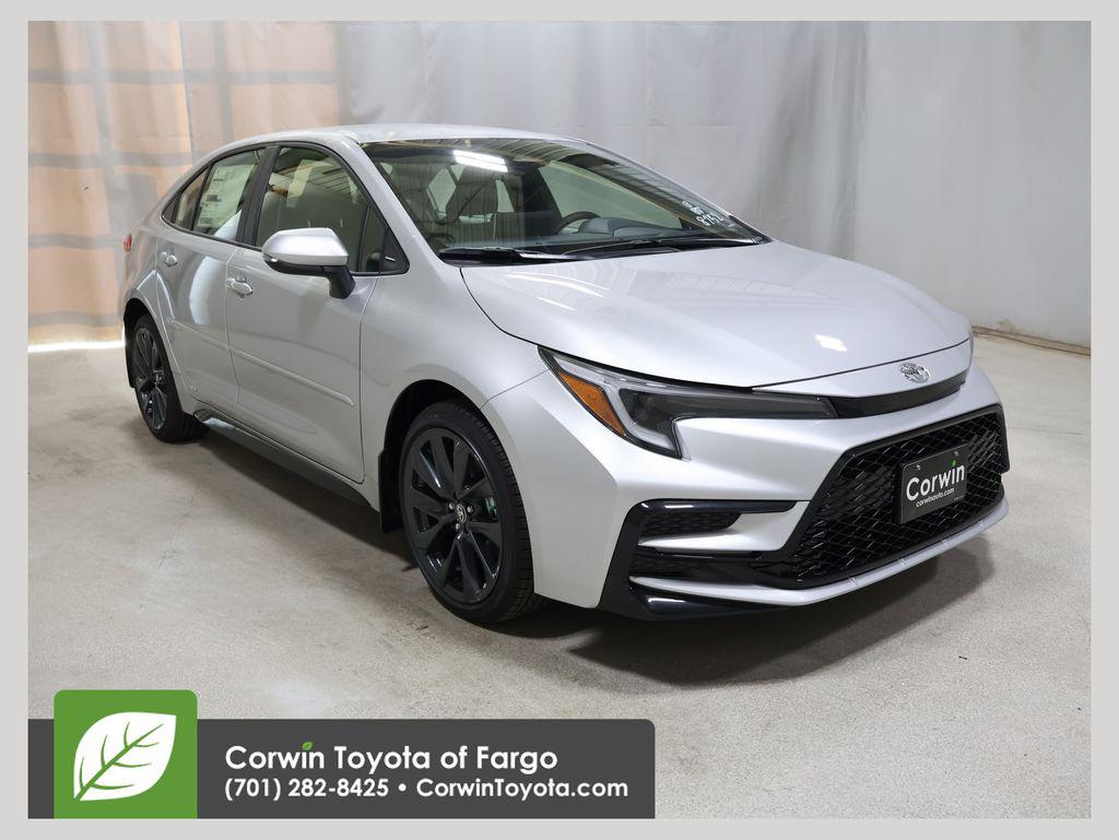New 2026 Toyota Corolla Hybrid SE