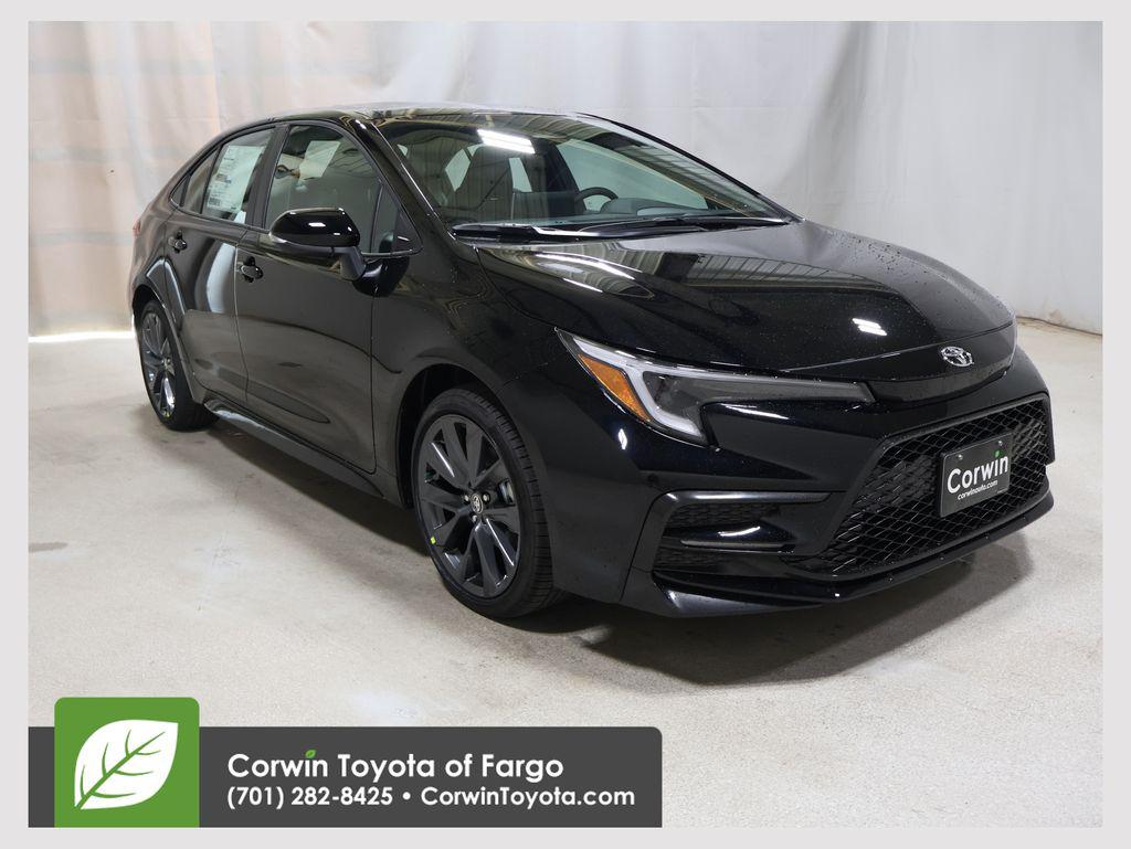 New 2026 Toyota Corolla XSE