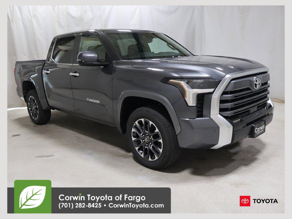 New 2026 Toyota Tundra Limited