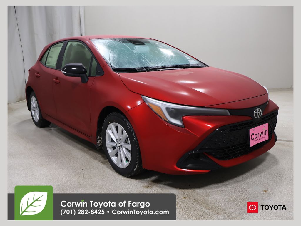 New 2026 Toyota Corolla Hatchback SE