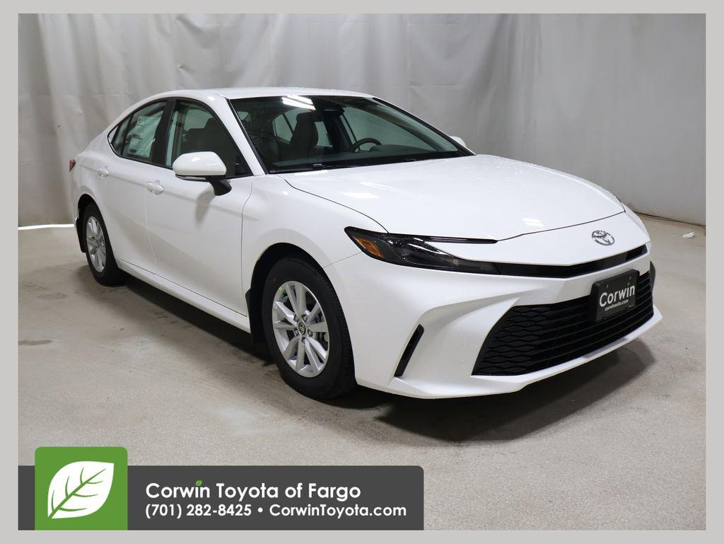 New 2026 Toyota Camry LE
