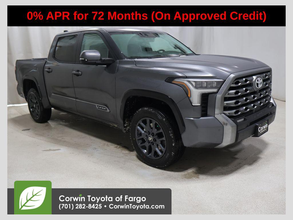 New 2026 Toyota Tundra Platinum