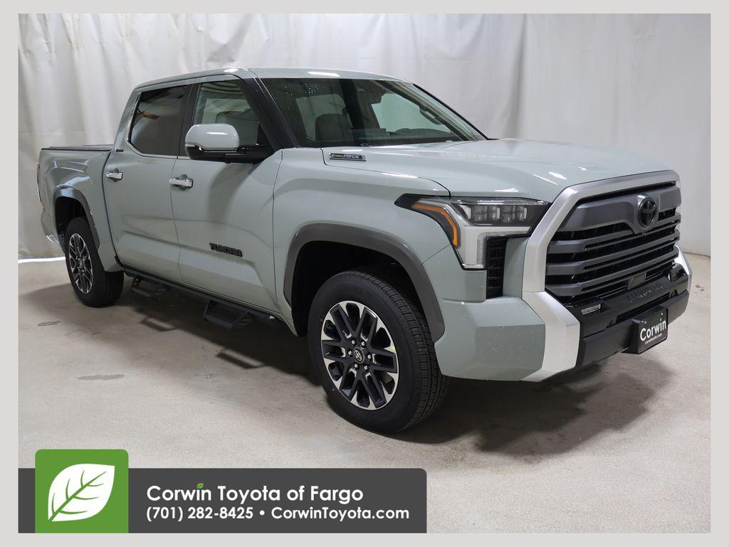 New 2026 Toyota Tundra Hybrid Limited